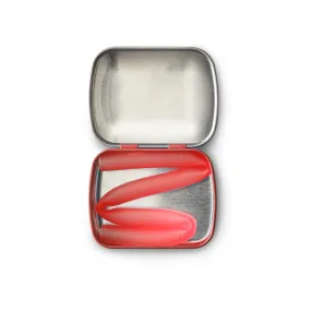 Silikids Single Reusable Straw in a Travel Tin