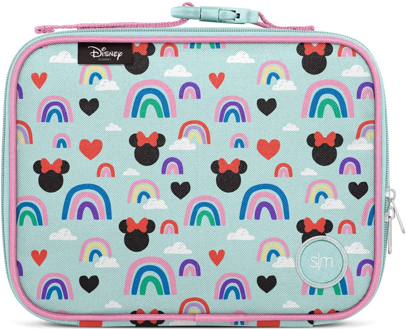 Simple Modern Kids Lunch Box-Insulated Reusable Meal Container Bag for Girls, Boys, Women, Men, Small Hadley, Disney: Nightmare Before Christmas