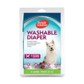 Simple Solution, Washable Diaper, Pack of 6