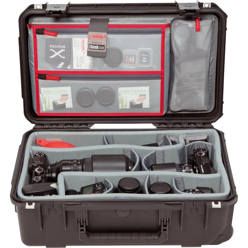 SKB iSeries 2011-7 Case with Think Tank Photo Dividers & Lid Organizer