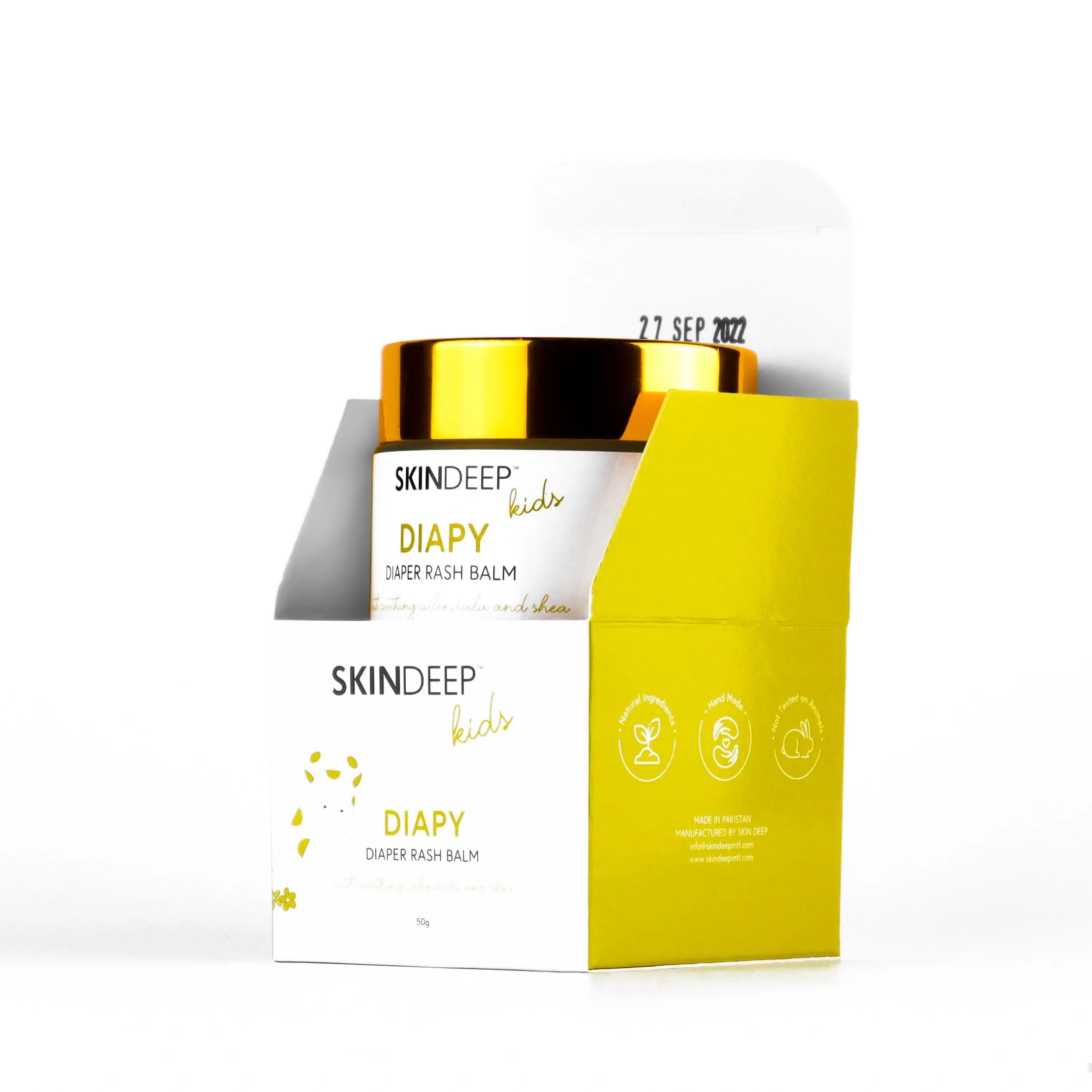 Skin Deep Diapy - Diaper Rash Balm