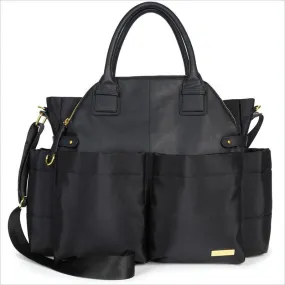 SKIP HOP Chelsea downtown chic diaper satchel