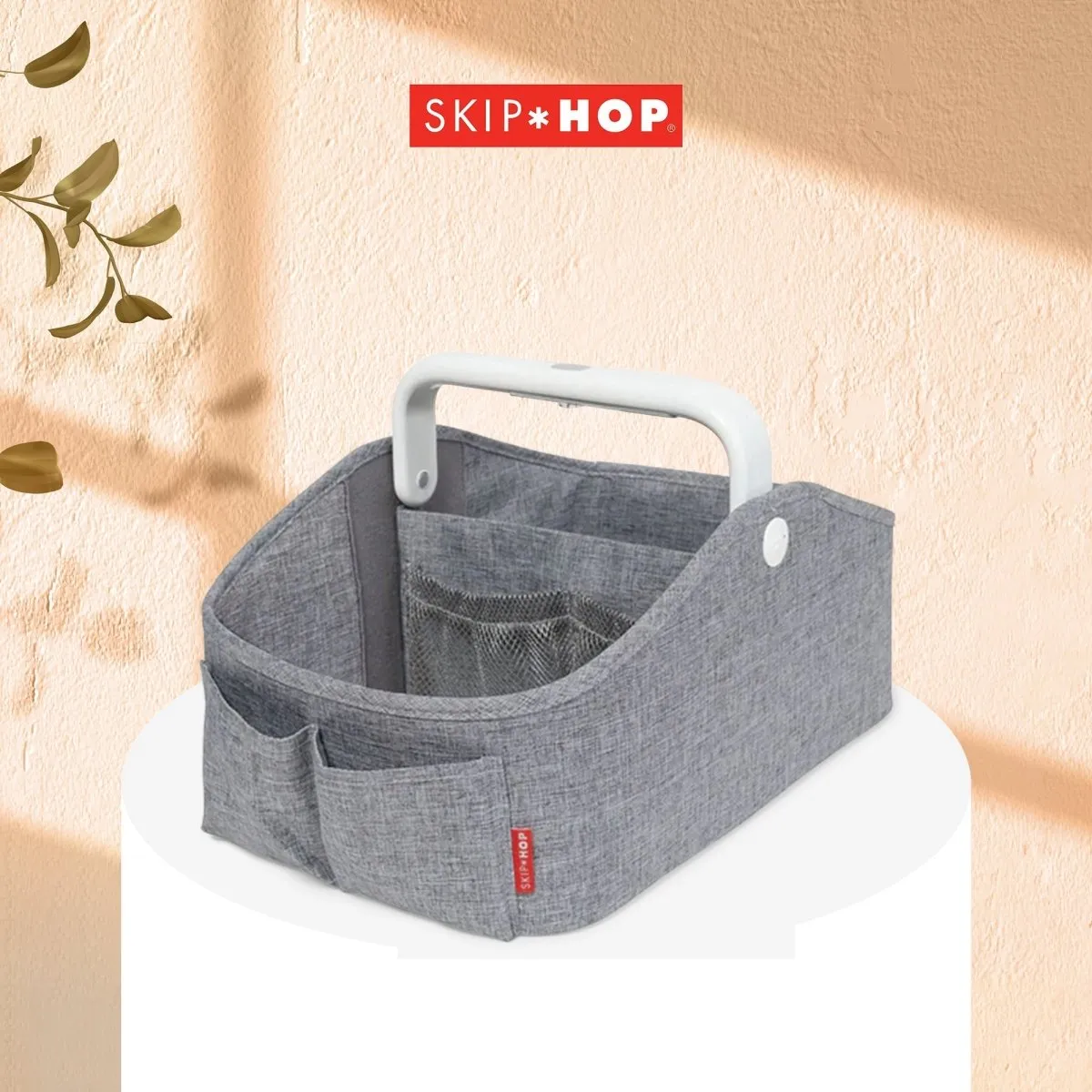 Skip Hop Light Up Diaper Caddy Diaper Changing Kits - Grey