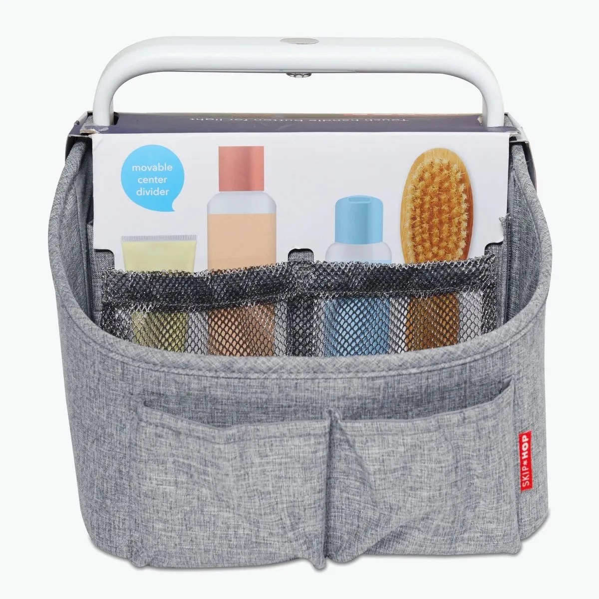 Skip Hop Light Up Diaper Caddy Diaper Changing Kits - Grey