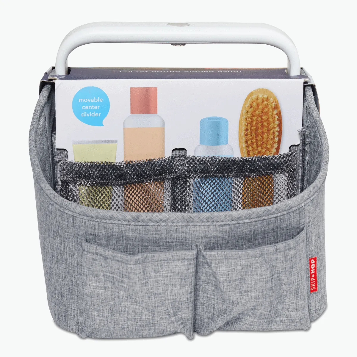 Skip Hop Light Up Diaper Caddy Diaper Changing Kits - Grey