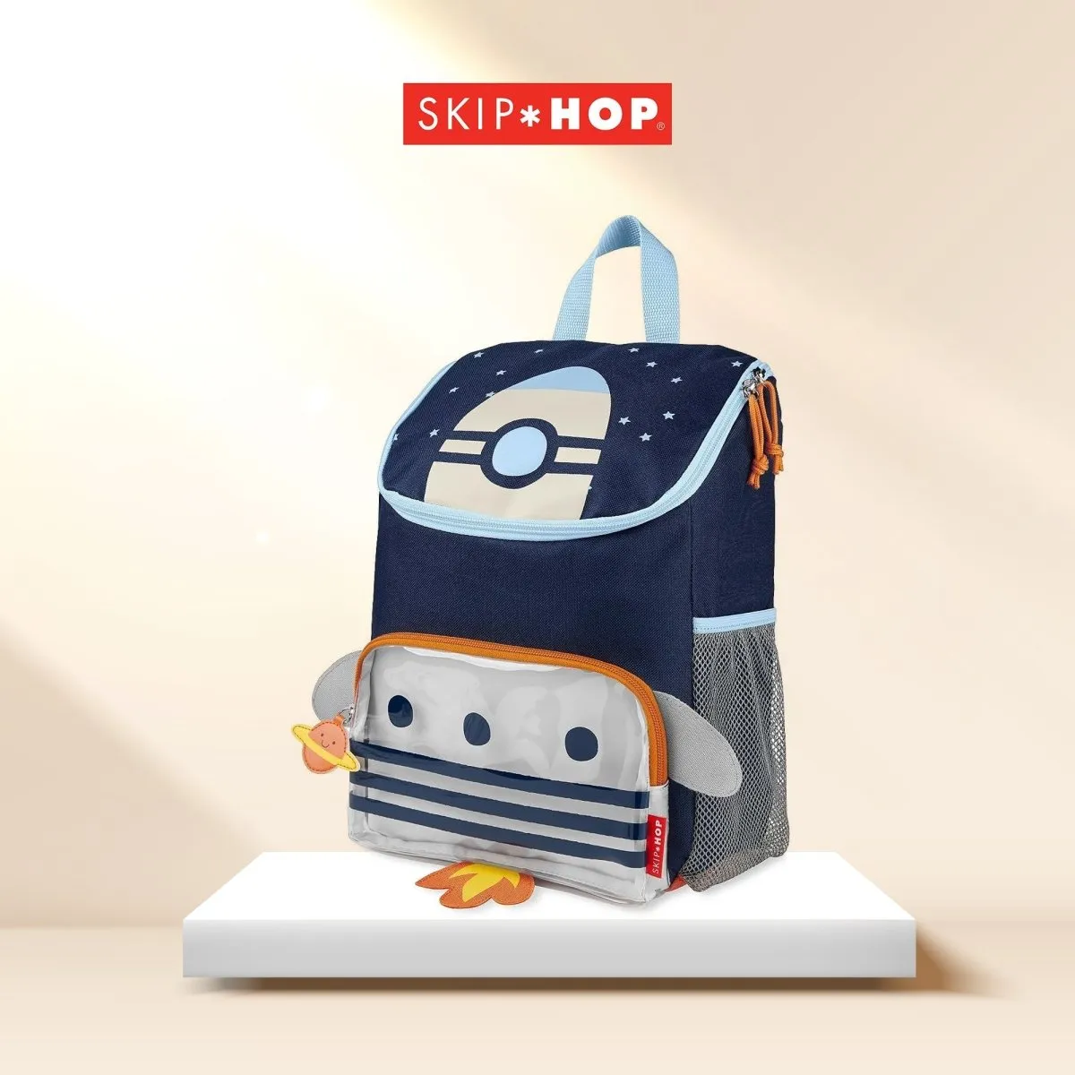 Skip Hop Spark Style Big Kid Backpack - Rocket