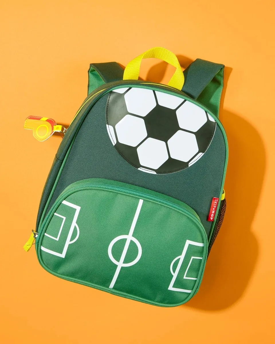 Skip Hop Spark Style Little Kid Backpack Back To School Bags Soccer Football