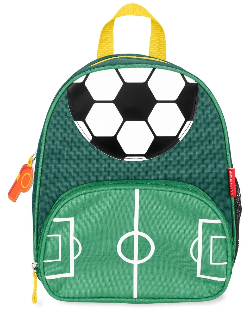 Skip Hop Spark Style Little Kid Backpack Back To School Bags Soccer Football