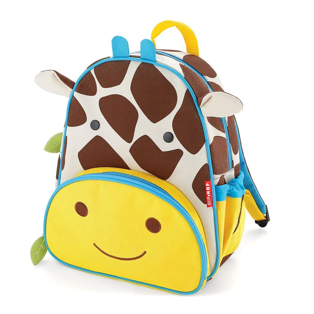 Skip Hop Zoo Little Kid Backpack  Bags- Giraffe