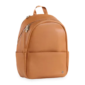 Skyline Backpack Cognac - Gold Hardware