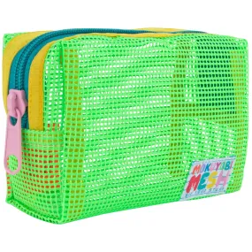 Slime Mesh Chubby Zip Pouch