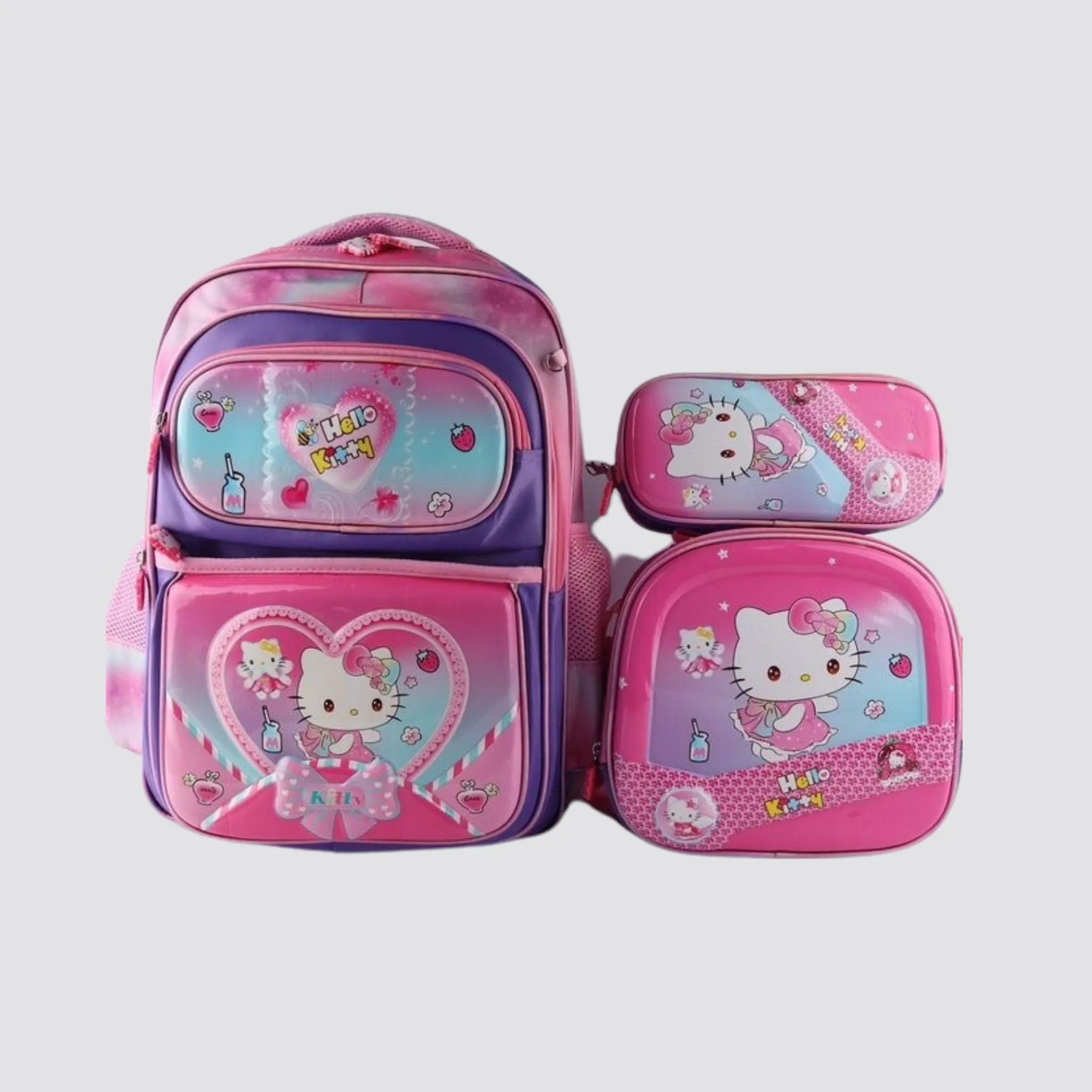 SM1702 Hello Kitty Backpack Set