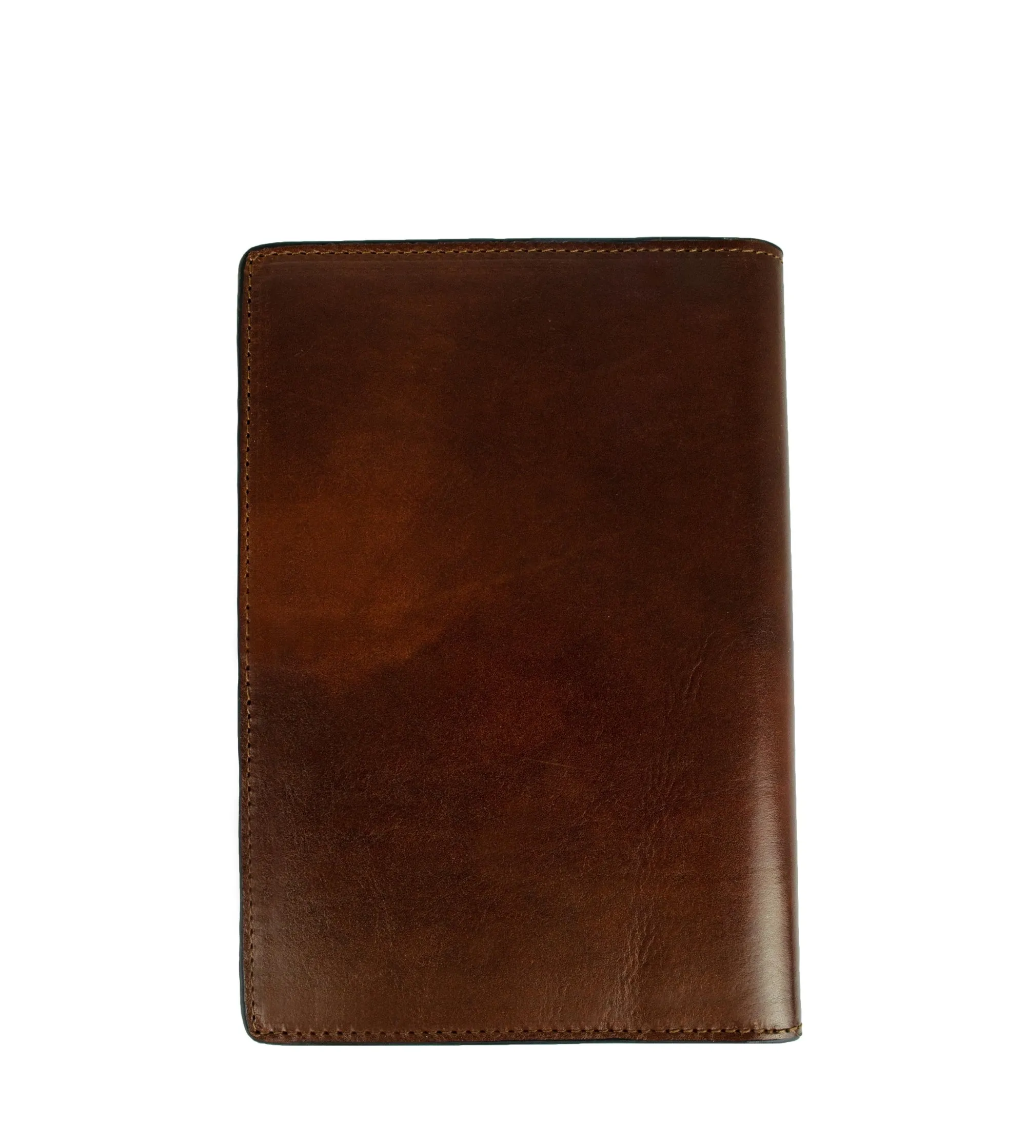 Small Leather Passport Holder for Women - Gulliver's Travels