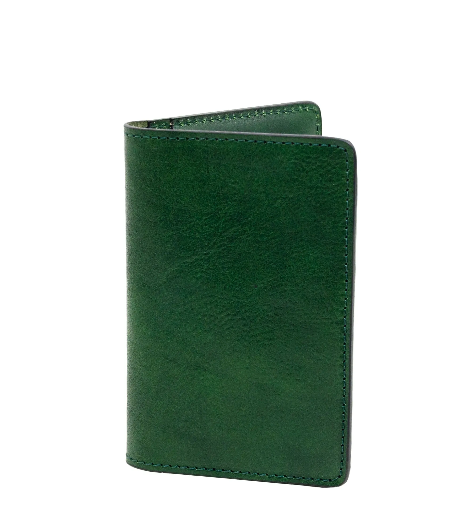 Small Leather Passport Holder for Women - Gulliver's Travels