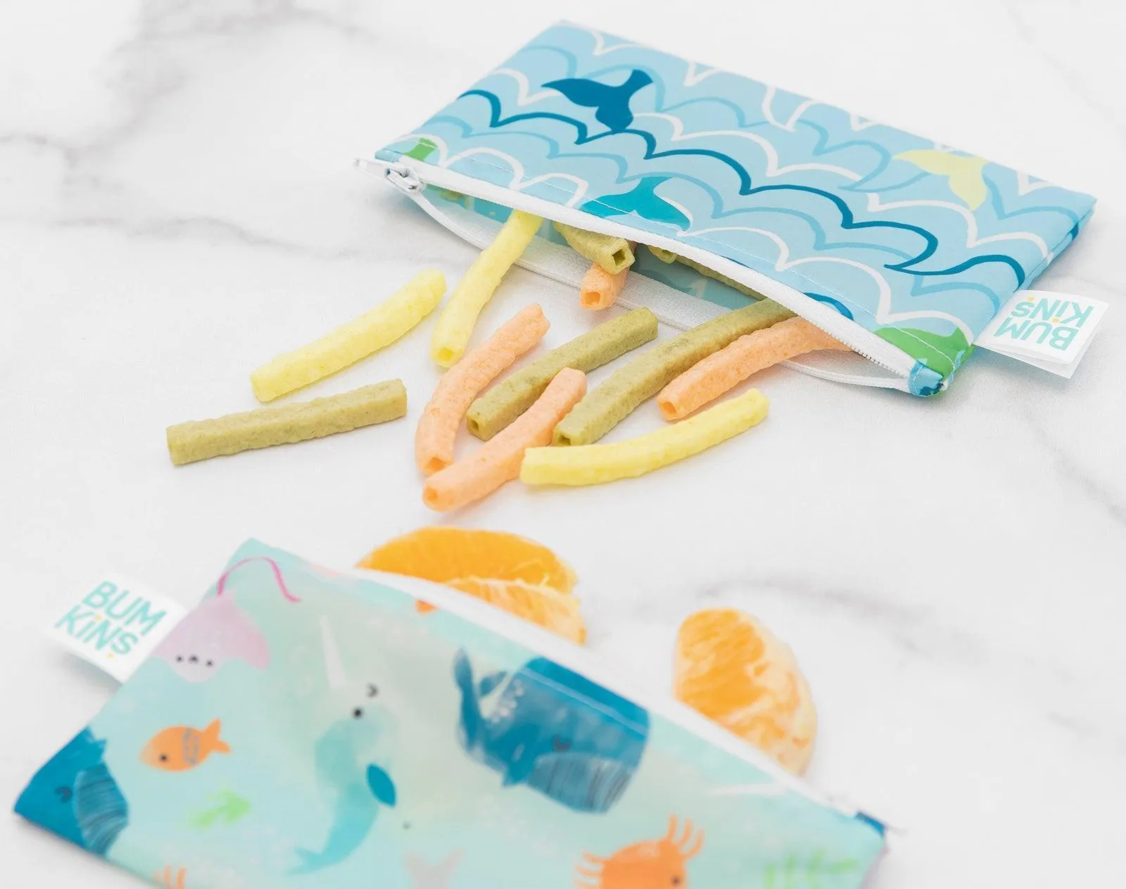 Small Reusable Snack Bag - 2 Pack