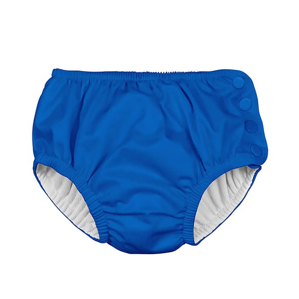 Snap Reusable Absorbent Swim Diaper