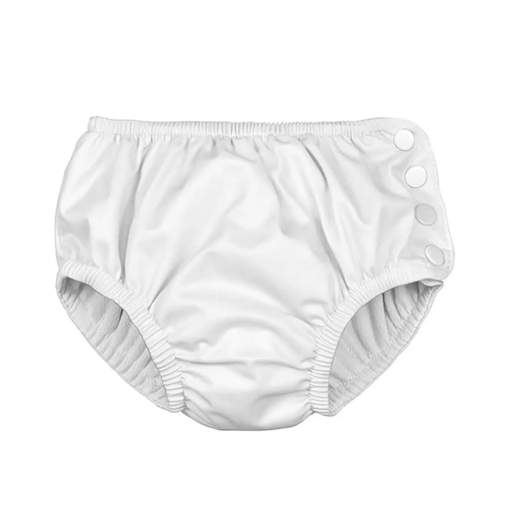 Snap Reusable Absorbent Swim Diaper