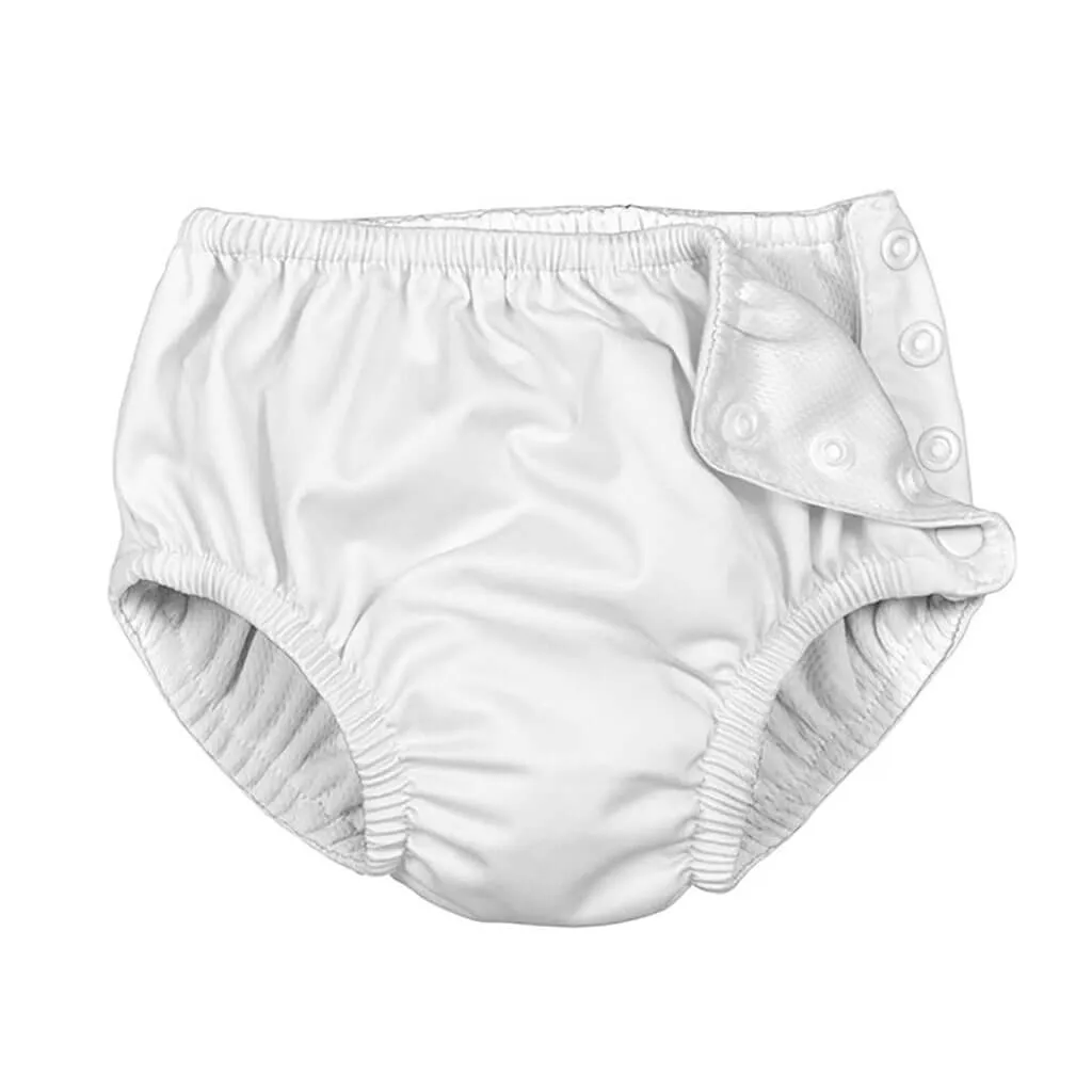 Snap Reusable Absorbent Swim Diaper