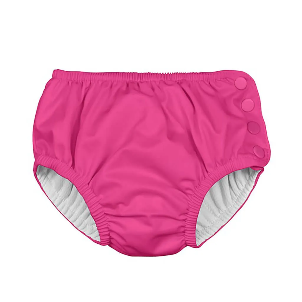 Snap Reusable Absorbent Swim Diaper