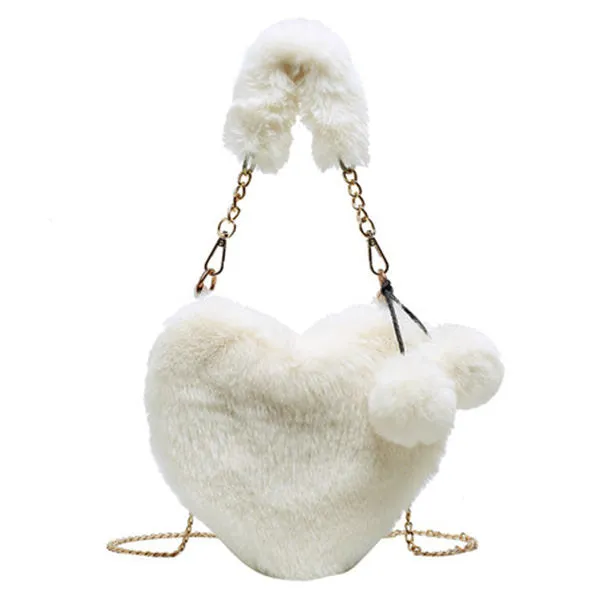 Softie Heart Bag