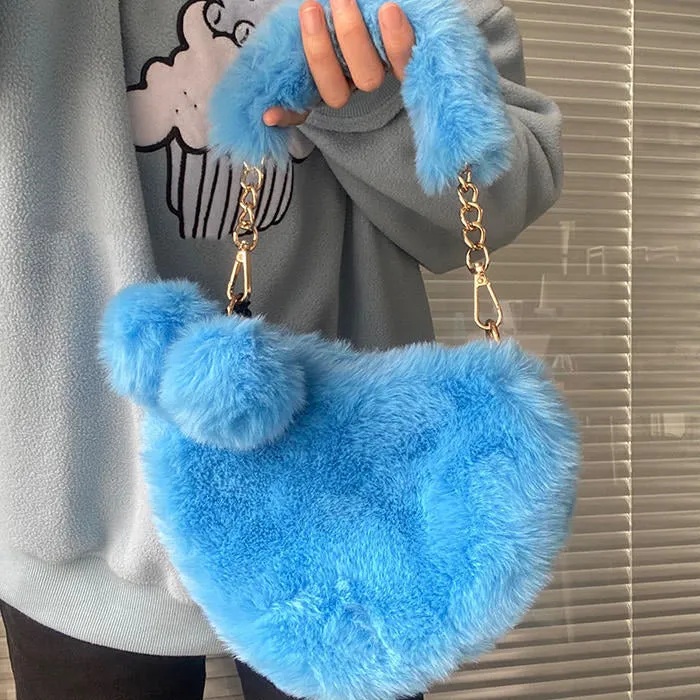 Softie Heart Bag