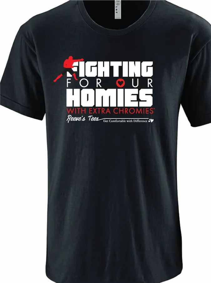 Special Edition UFC Devin Clark - "Fighting for Our Homies with Extra Chromies&reg;" - Adult - Moisture-Wicking and Cotton Tees