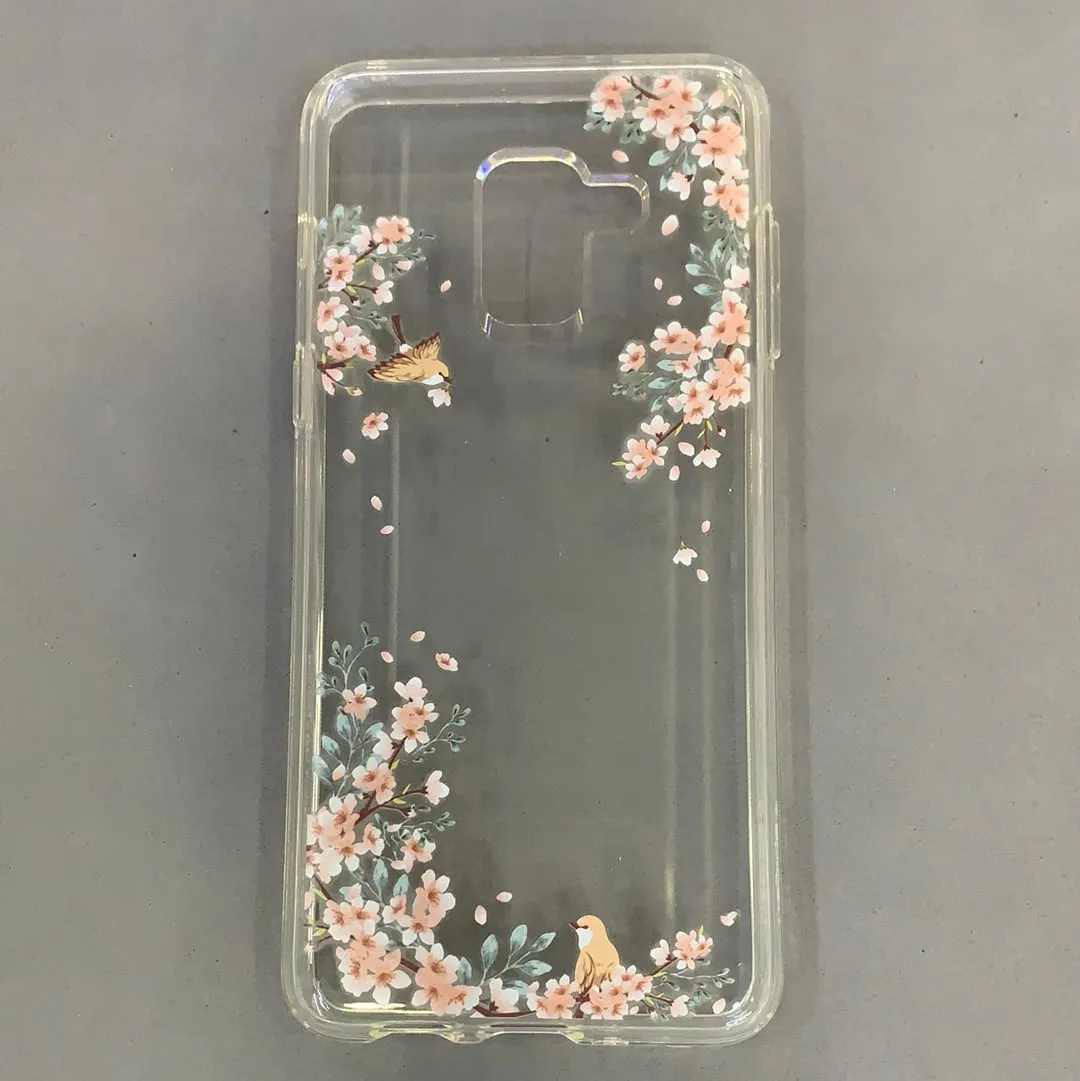 Spigen Liquid Crystal Blossom<br>Samsung A8 (2018)