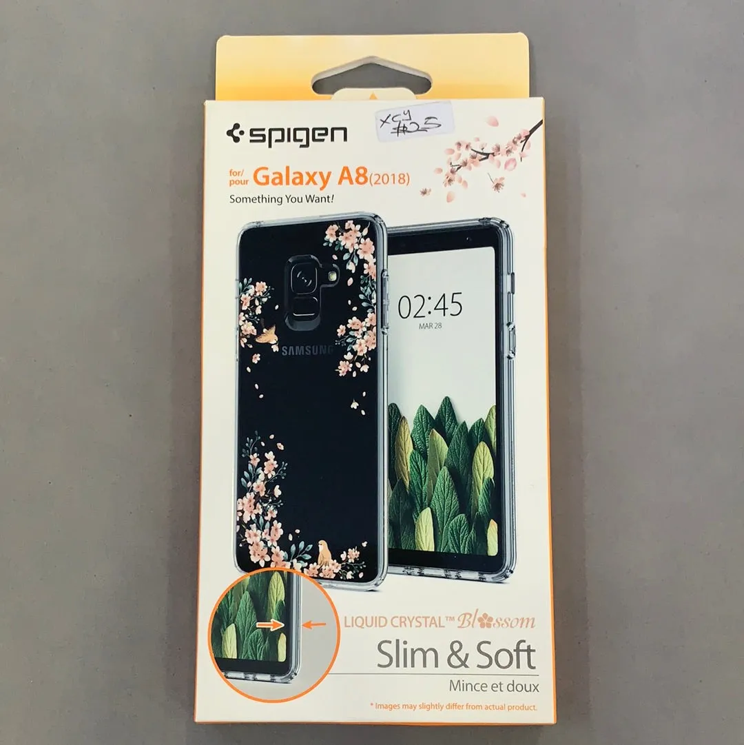 Spigen Liquid Crystal Blossom<br>Samsung A8 (2018)