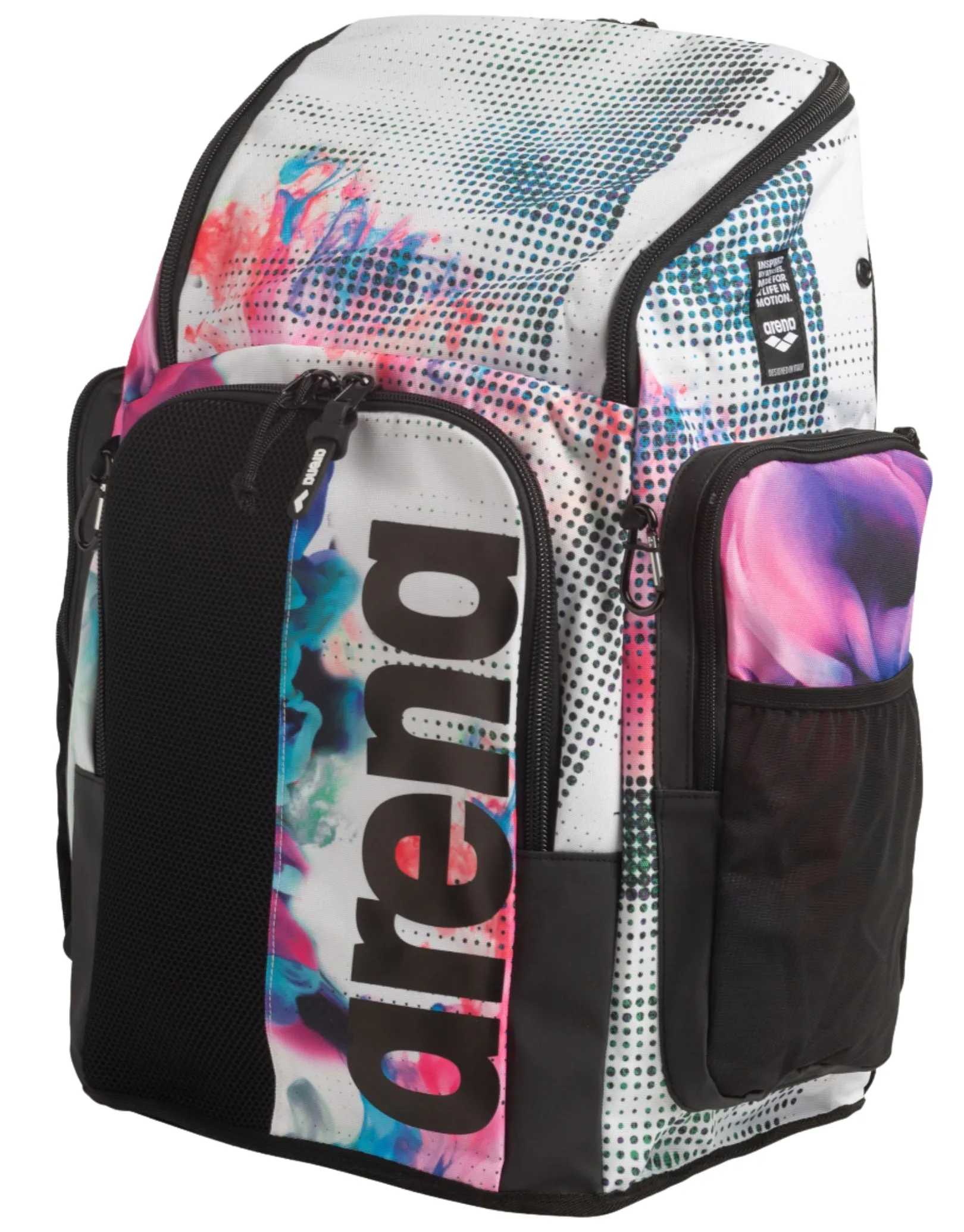 Spiky III Air Brush Allover Team 45L Backpack - Limited Edition