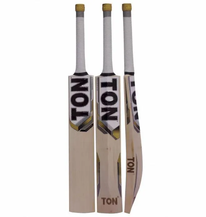 SS TON Gold Edition English Willow Cricket bat