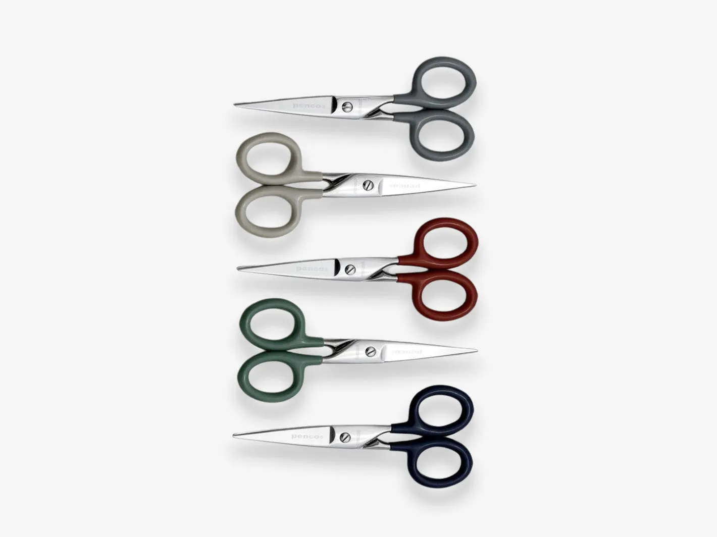 Stainless Steel Scissors S Red