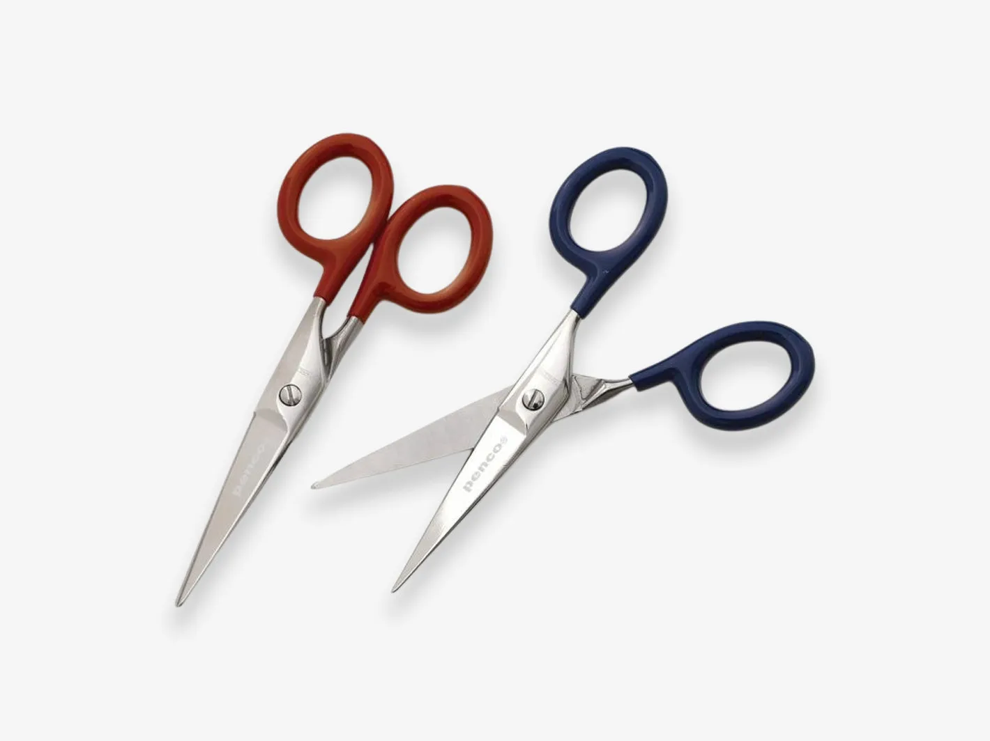 Stainless Steel Scissors S Red