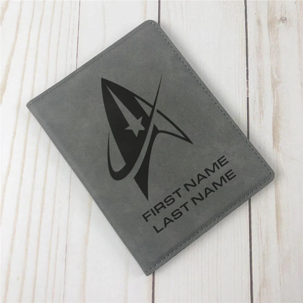 Star Trek: Discovery Personalized Passport Holder