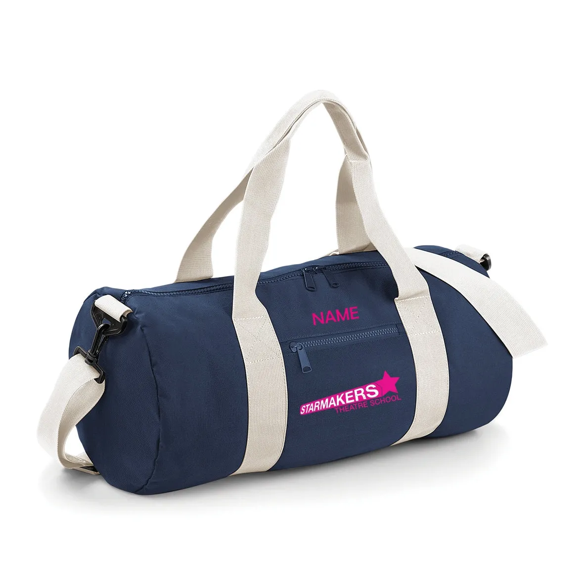 Starmakers Theatre School Original Barrel Bag