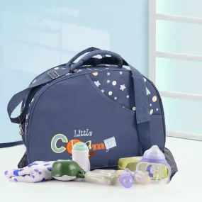 Starry Navy Blue Diaper Bag