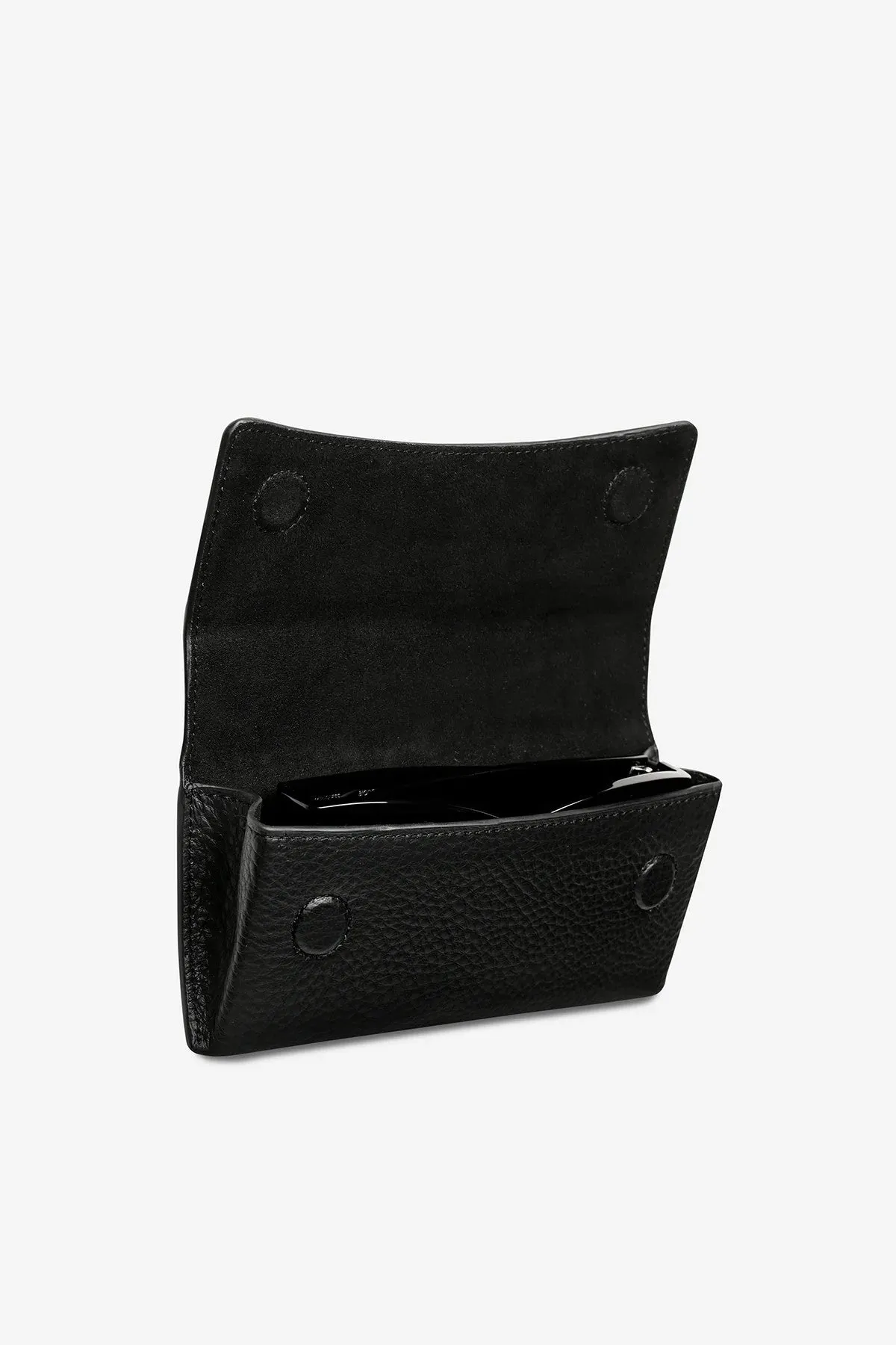 Status Anxiety - Into The Ether Sunglasses Case, Black