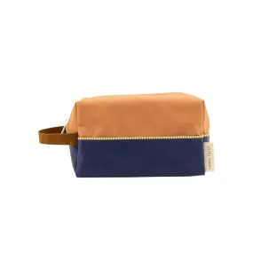 Sticky Lemon Toiletry Bag Colour Blocking, Morning Sky/Deep Lake Blue