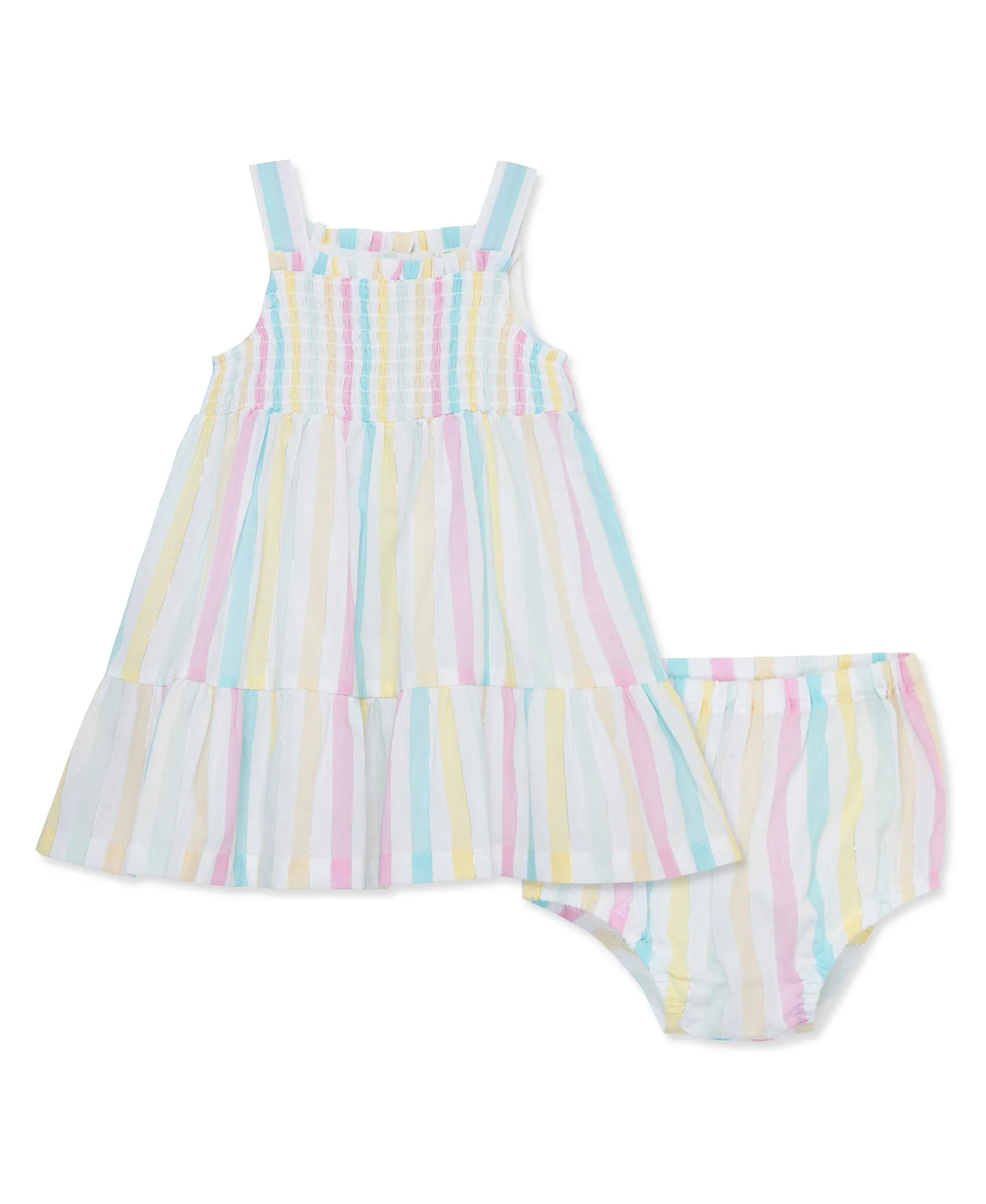 Stripe Woven Sundress with Panty (12M-24M)