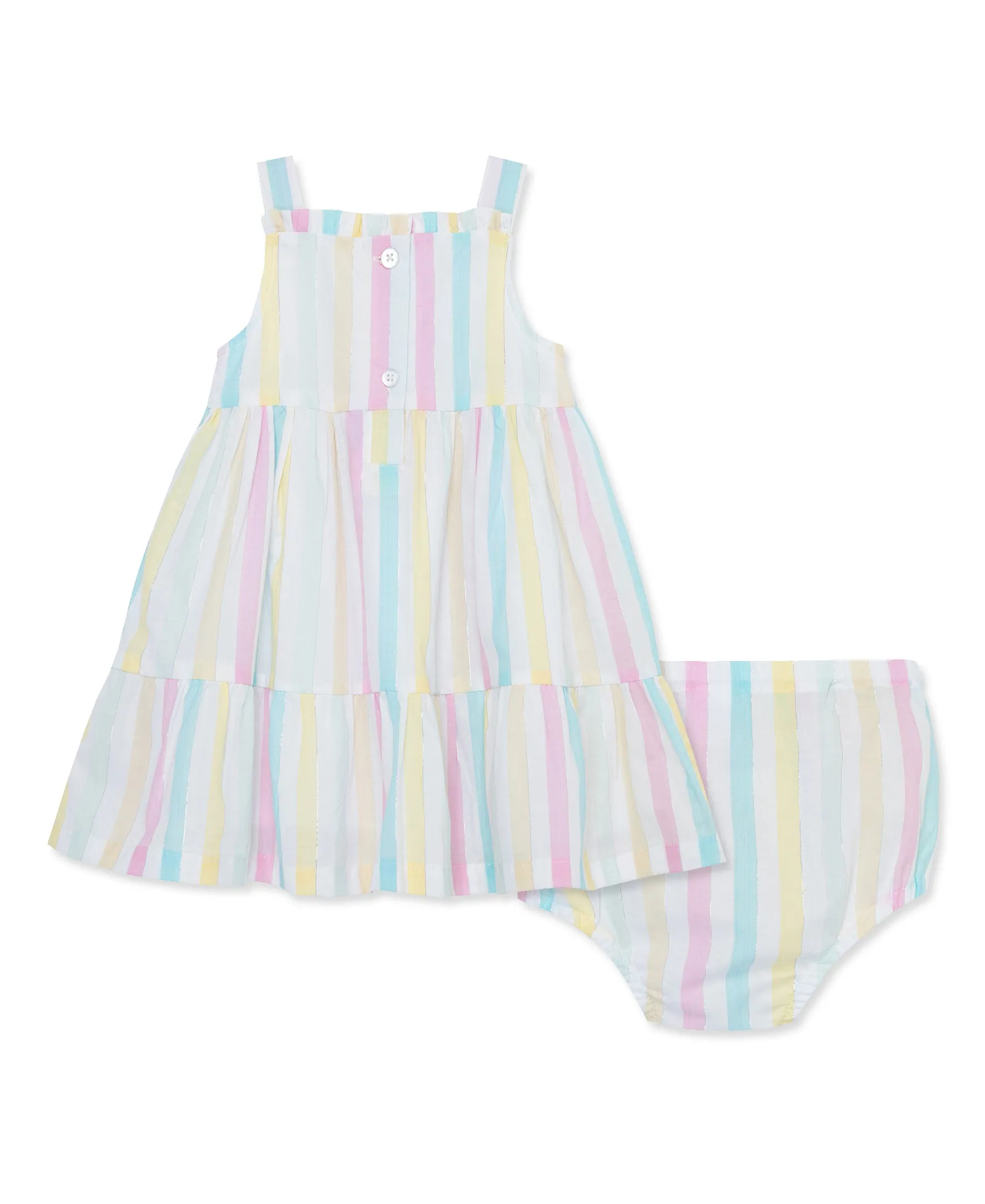 Stripe Woven Sundress with Panty (12M-24M)