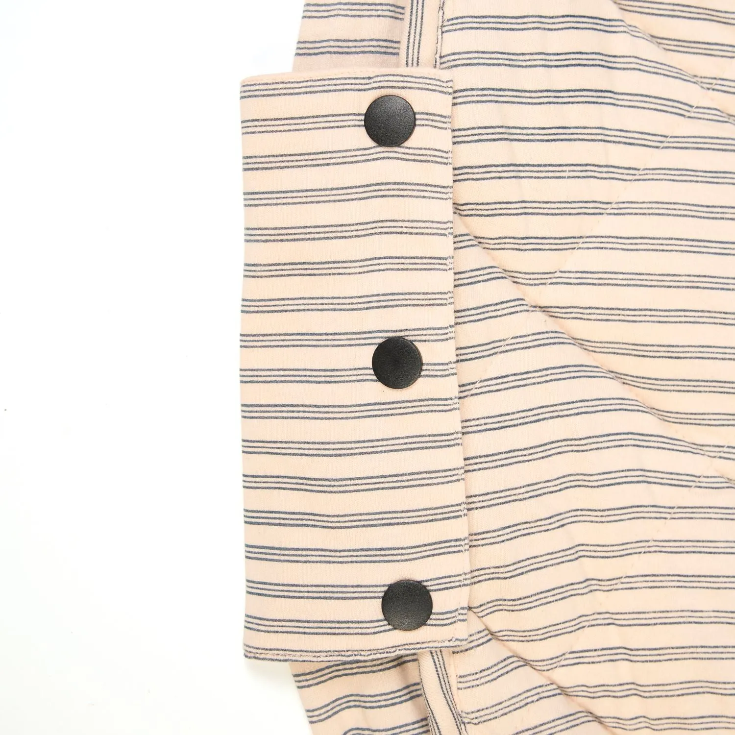 Stripes Blue organic babymat