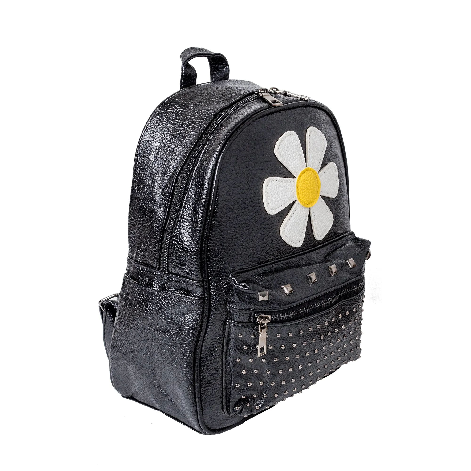 Studded Backpack - Flower