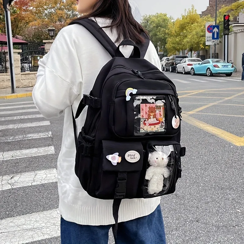 Stylish Korean School bag Perfect for High School Students