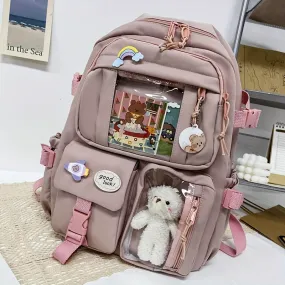 Stylish Korean School bag Perfect for High School Students