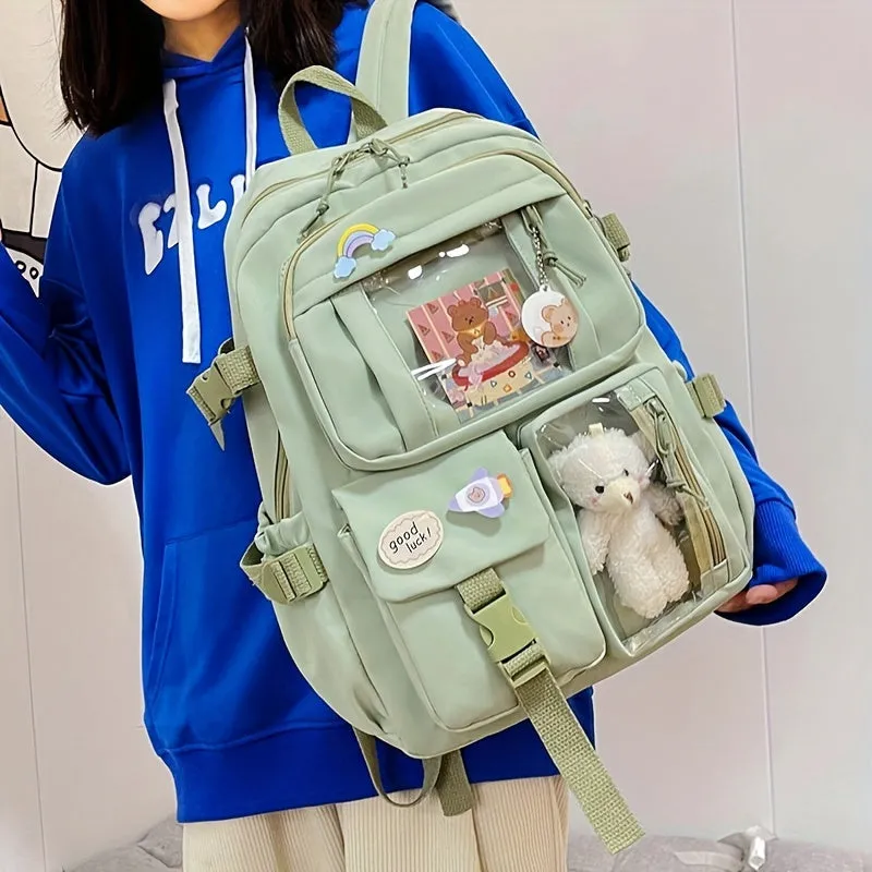 Stylish Korean School bag Perfect for High School Students