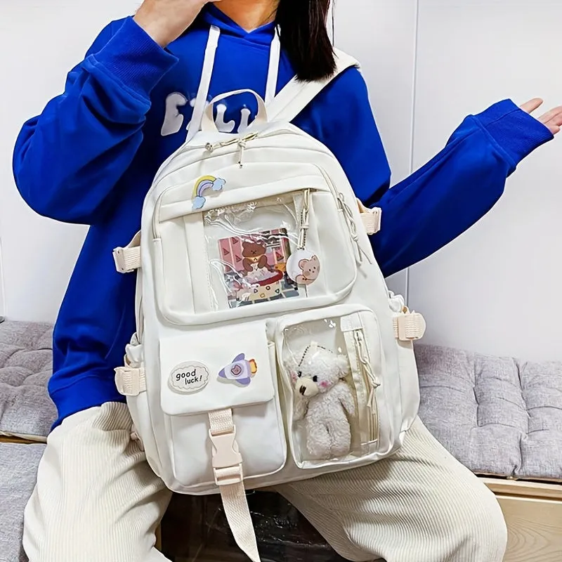 Stylish Korean School bag Perfect for High School Students