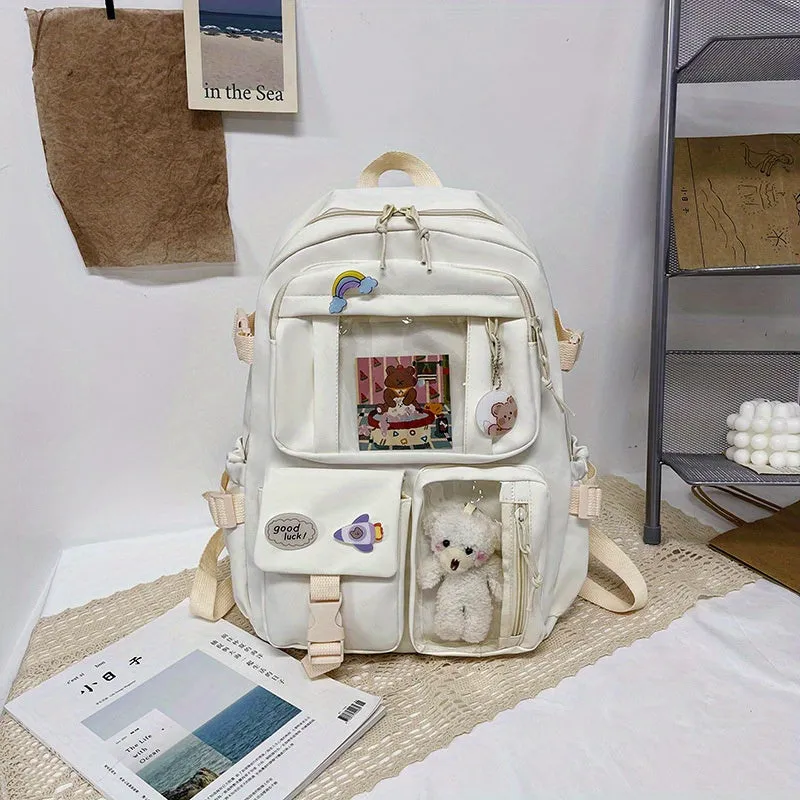 Stylish Korean School bag Perfect for High School Students