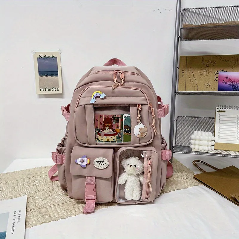 Stylish Korean School bag Perfect for High School Students