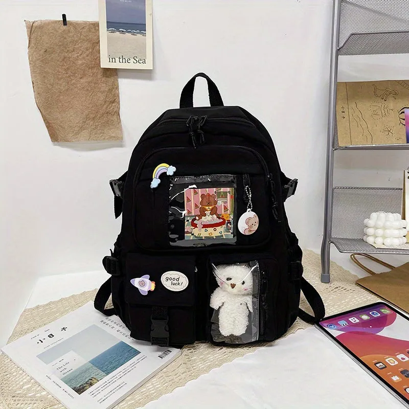 Stylish Korean School bag Perfect for High School Students