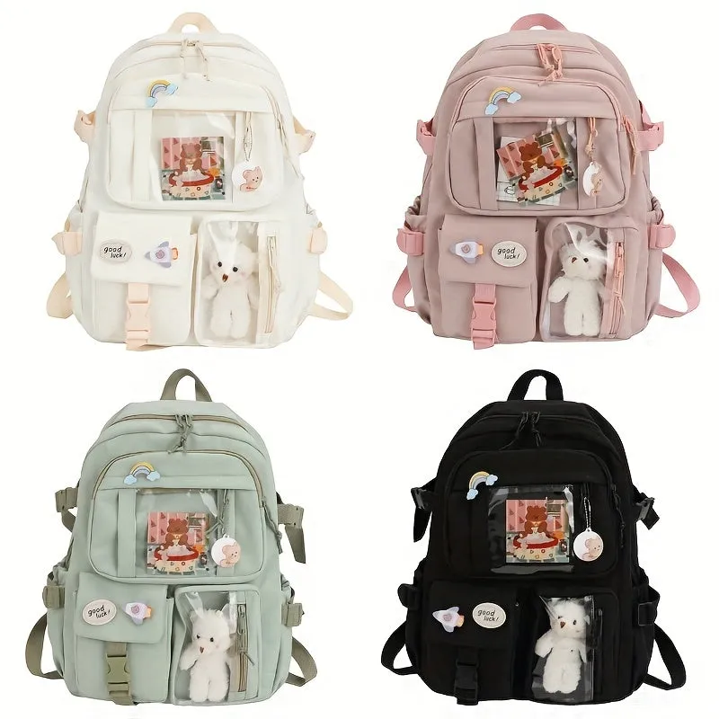 Stylish Korean School bag Perfect for High School Students