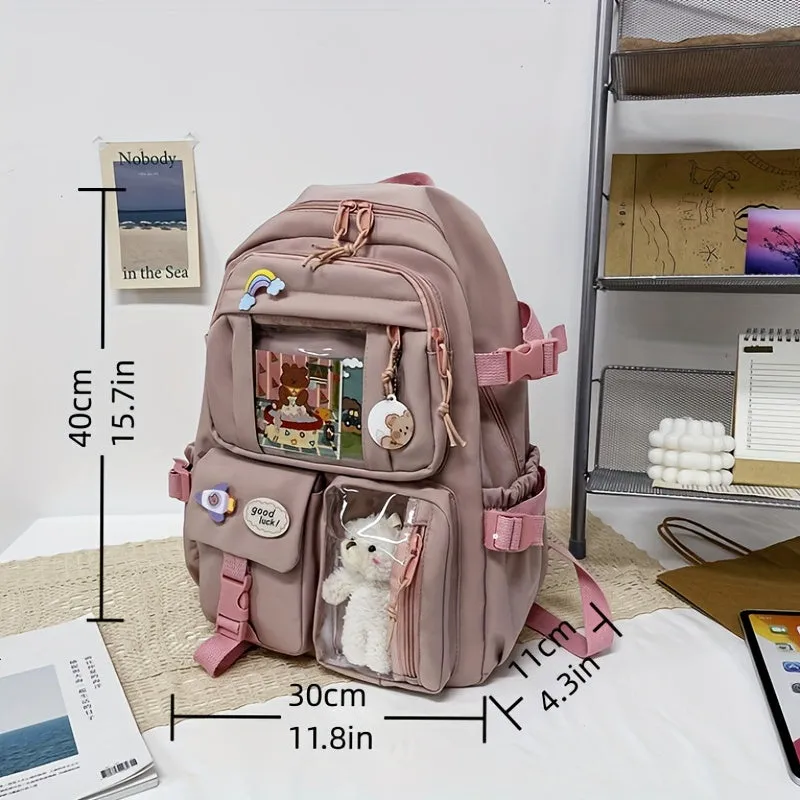 Stylish Korean School bag Perfect for High School Students